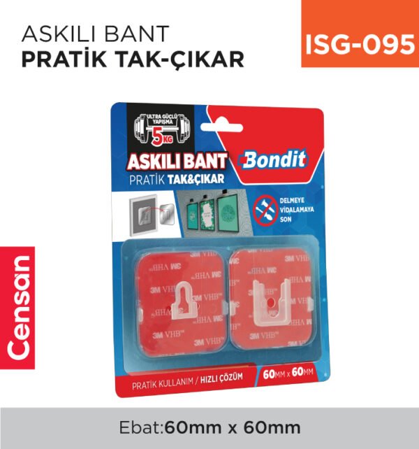 ASKILI BANT PRATİK TAK-ÇIKAR