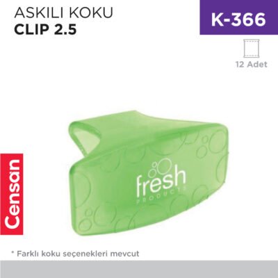 ASKILI KOKU CLİP 2.5