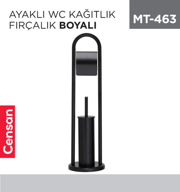AYAKLI WC KAĞITLIK FIRÇALIK BOYALI(1440S)