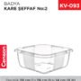 BADYA KARE ŞEFFAF NO:2 (6 LT) (E-165)