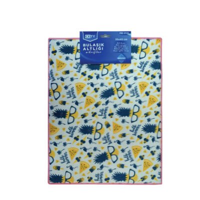 BULAŞIK ALTLIĞI MİKROFİBER CETY 35*45 CM (TM-620)