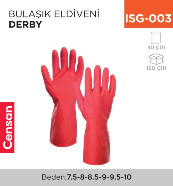 BULAŞIK ELDİVENİ DERBY (D-100)
