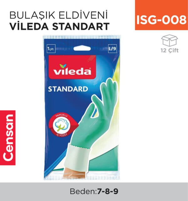 BULAŞIK ELDİVENİ VİLEDA STANDART