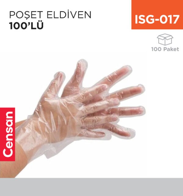 ELDİVEN POŞET LÜKS 100LÜ