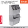 GALOŞ BONE MASKE SETİ ÇÖP KOVALI (7426)(3366)