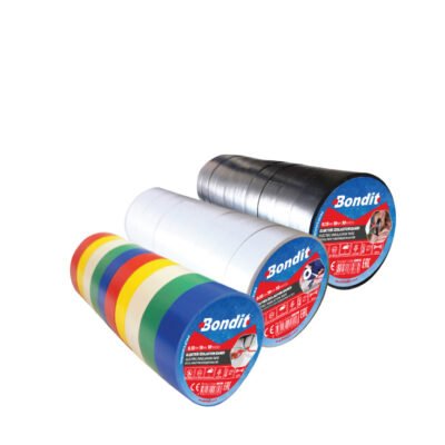 İZOLE ELEKTRİK BANDI RENKLİ 10LU (AB192)