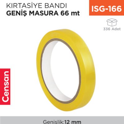 KIRTASİYE BANDI 12 MM*66 MT (AB290)