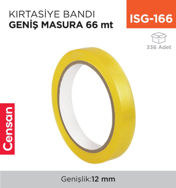 KIRTASİYE BANDI 12 MM*66 MT (AB290)