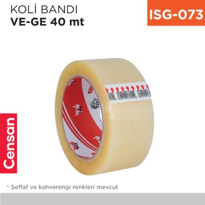 KOLİ BANDI VE-GE 40 MT (ASLAN)