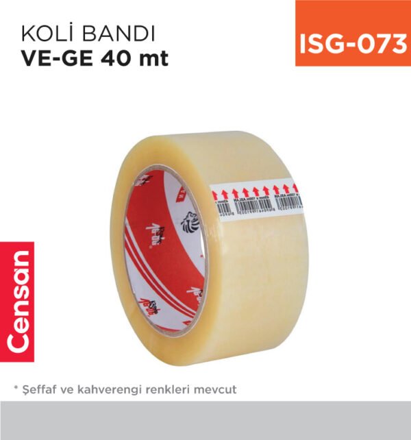 KOLİ BANDI VE-GE 40 MT (ASLAN)