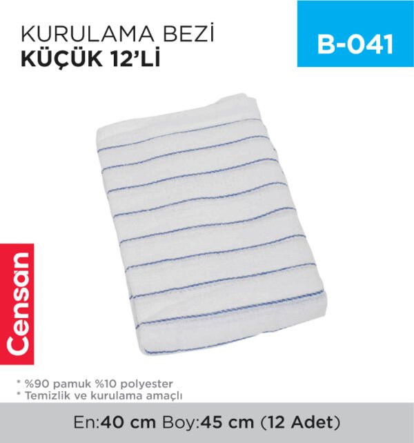 KURULAMA BEZİ KÜÇÜK 12Lİ