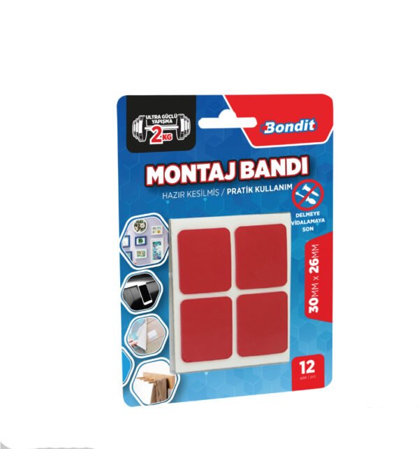 MONTAJ BANDI HAZIR KESİLMİŞ 1,5MT