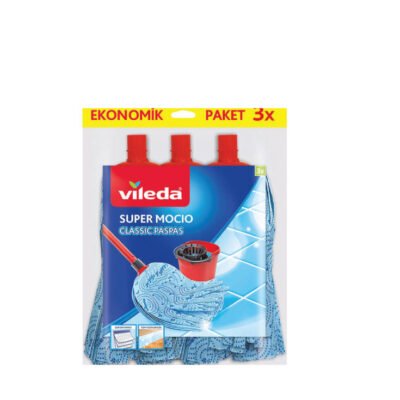 MOP VİLEDA YEDEK 3LÜ (2+1)