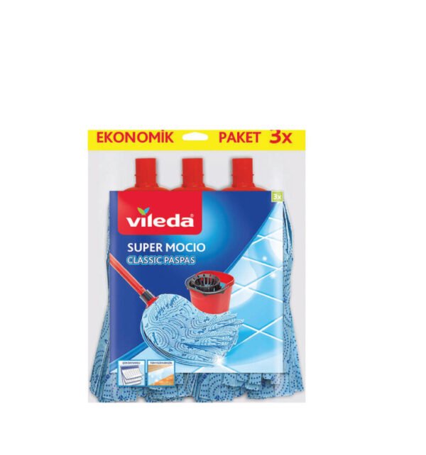MOP VİLEDA YEDEK 3LÜ (2+1)