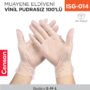 MUAYENE ELDİVENİ VİNİL PUDRASIZ 100LÜ