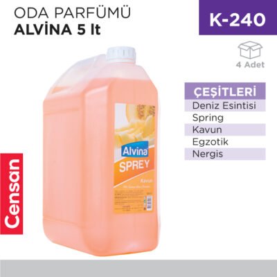 ODA PARFÜMÜ ALVİNA 5 LT