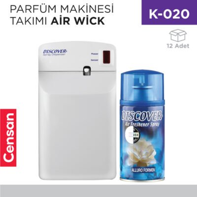 PARFÜM MAKİNESİ TAKIMI DİSCOVER (DSR0146N)