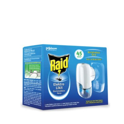 RAİD ELEKTRO LİKİT+ MAKİNA 45 GECE