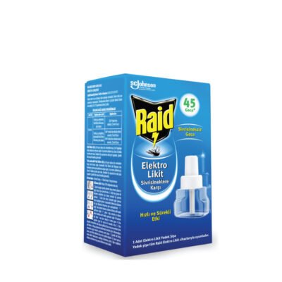 RAİD ELEKTRO LİKİT YEDEK  45 GECE