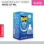 RAİD ELEKTRO LİKİT YEDEK  45 GECE