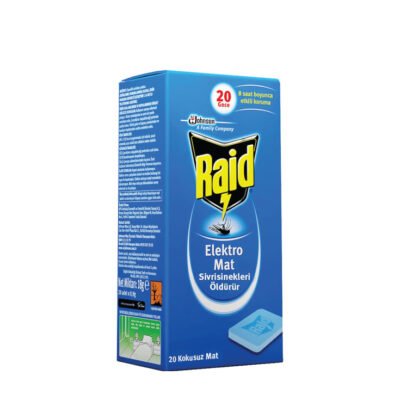 RAİD ELEKTRO MAT 20Lİ