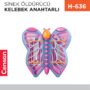 SİNEK ÖLDÜRÜCÜ KELEBEK ANAHTARLI (OCS-0027)